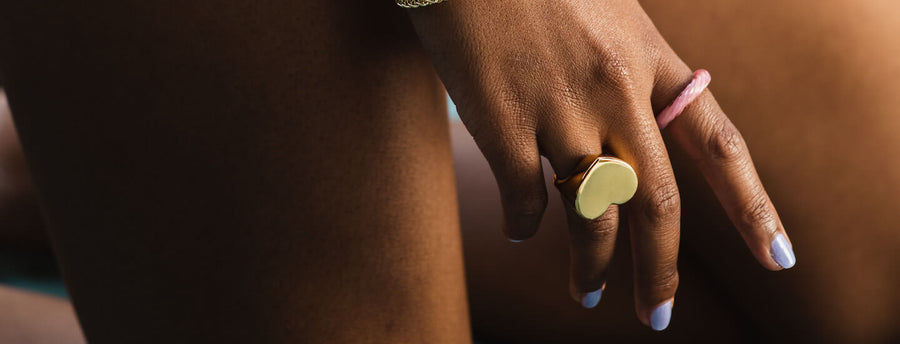Luiny jewelry - sustainable statement jewelry - shop online